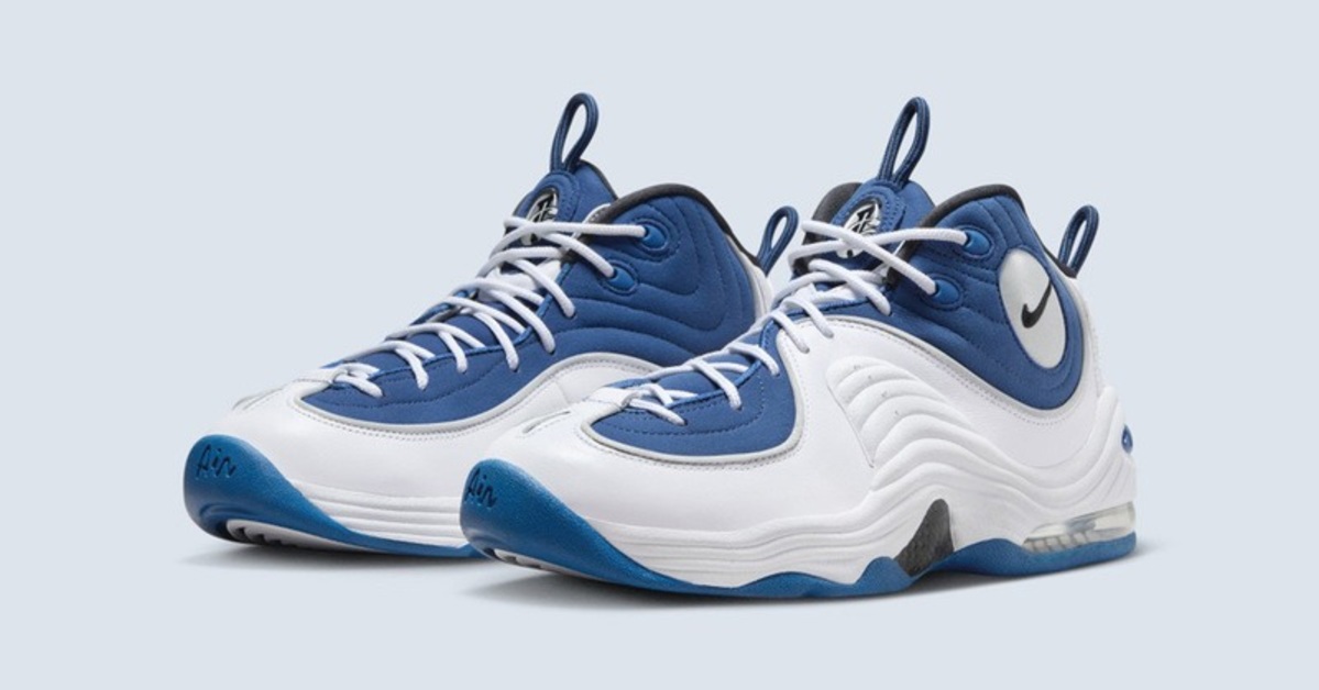靴 Nike Air Penny 2 \"Atlantic Blue\" Nike Air Penny 2 'Atlantic Blue'. Nike SNKRS